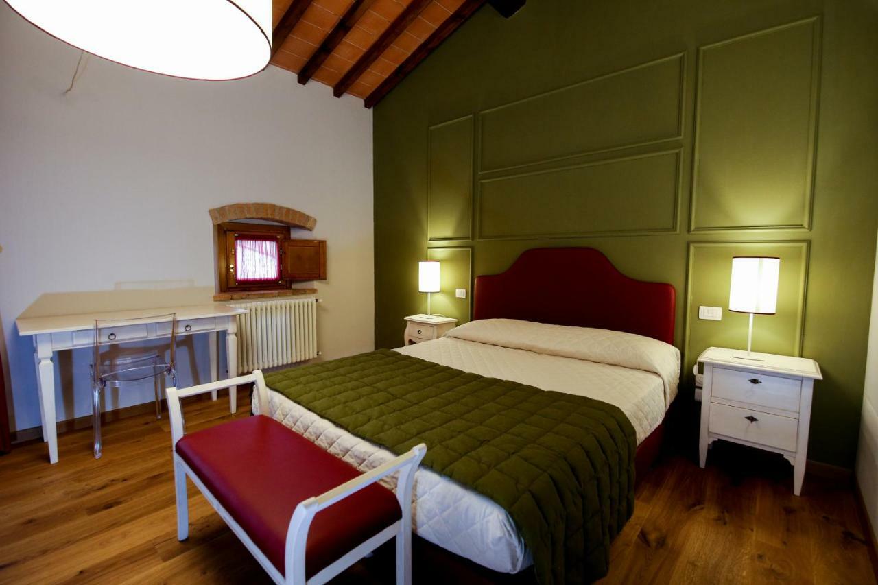 Agriturismo Casanova Di Nardini Скандиччи Экстерьер фото